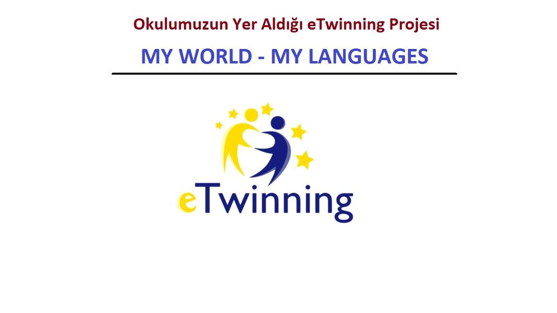 e-Twinning Projemiz ''My World-My Languages'' panomuz yenilendi