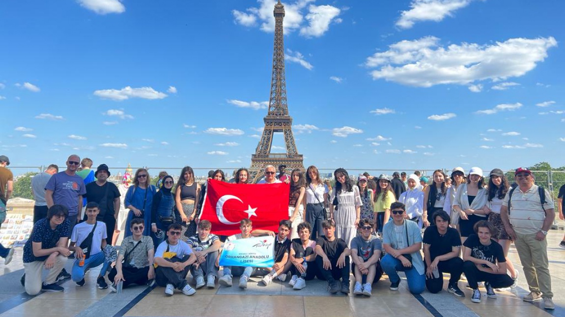 1-14 Temmuz 2023 Körfez Orhangazi Anadolu Lisesi Avrupa Kültür Gezisi